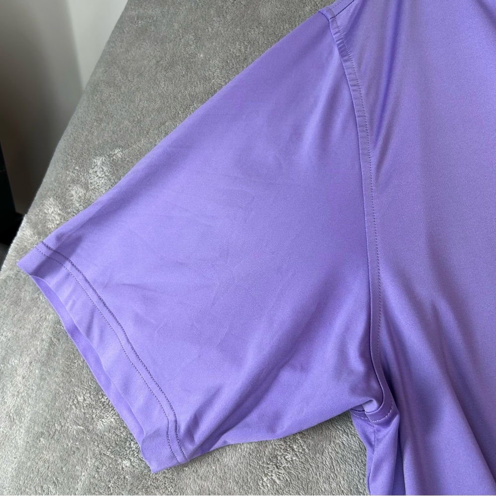 Peter Millar Summer Comfort Golf Polo Shirt Men's 2XL Purple - Picture 14 of 16